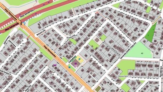 Po przebudowie al. Warszawskiej będą mieli problemy z wyjazdem z osiedla