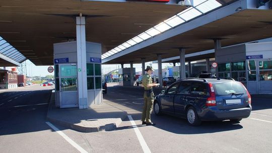 Po przekroczeniu granicy w Hrebennem należy spodziewać się utrudnień w ruchu