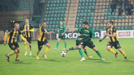 Po przerwie skupiliśmy się tylko na przeszkadzaniu czyli opinie po meczu Górnika Łęczna z GKS Katowice [ZDJĘCIA]