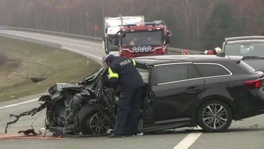 Po raz pierwszy od 5 lat wzrost liczby wypadków i ofiar śmiertelnych