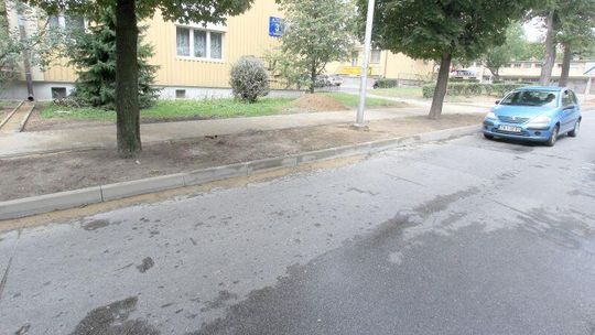 Po remoncie na ulicy będzie ciaśniej. Kierowcy oburzeni