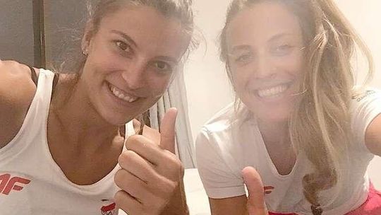 "Po Rio turniej i mistrzostwa, a później pierwsze wakacje od 6 lat". Nasza rozmowa z K. Kołosińską i M. Brzostek