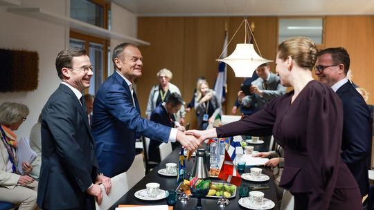Po rozmowach w Brukseli ostra zapowiedź Tuska o ochronie granicy 