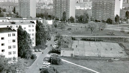 Po szklanie i na rusztowanie