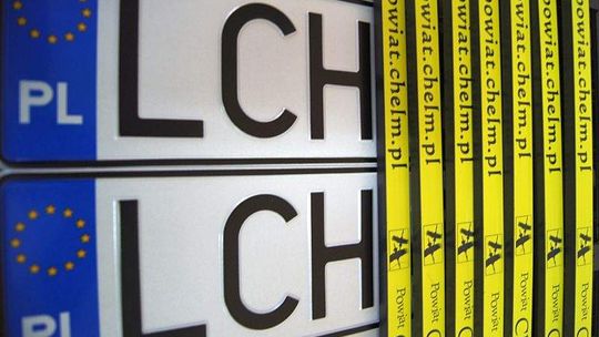 Po tablice rejestracyjne w Chełmie bez kolejek