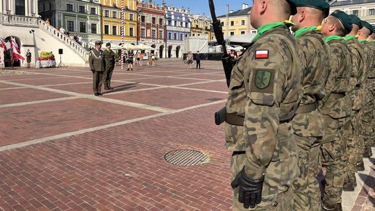 Po tragicznej śmierci pilota w Radomiu. Uroczystości wojskowe w Zamościu odwołane