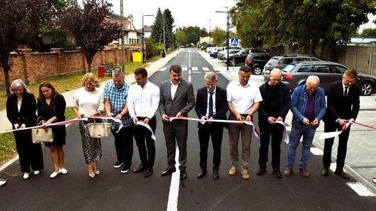 Po tych ulicach teraz będzie jeździło się jak po stole