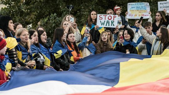 Po uderzeniu rakiety w Przewodowie dziś w Lublinie demonstracja Ukraińców