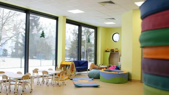 Po ulewach zalało miejski żłobek. Otworzono go pięć miesięcy temu  