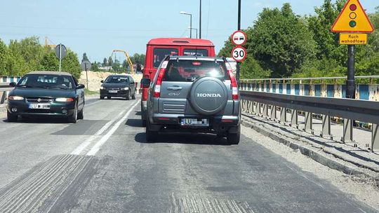 Po wiadukcie na Grygowej pojedziesz tylko w jedną stronę