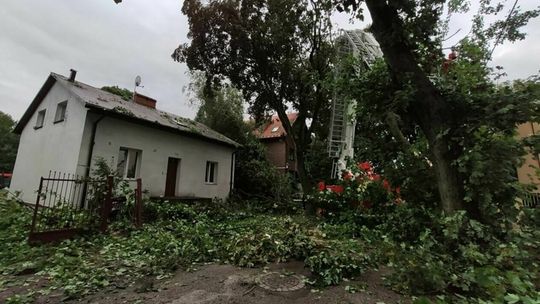 Po wielkiej burzy w Lublinie mieszkańcy mówią, że zniszczeń było można uniknąć. Co na to miasto?