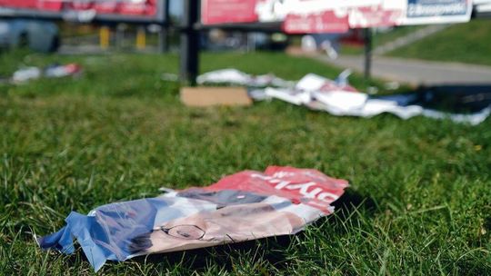 Po wyborach, to po plakatach. Kiedy materiały wyborcze powinny zniknąć z ulic?