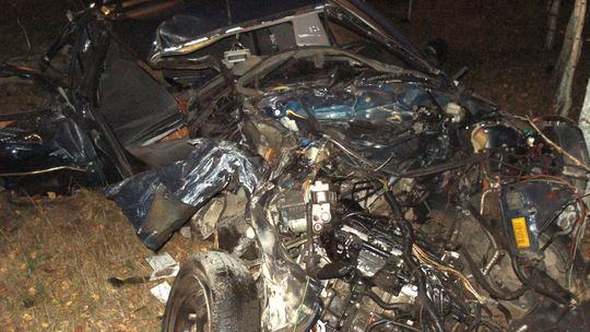 Po wypadku w Łążku Ordynackim: kierowca audi zatrzymany