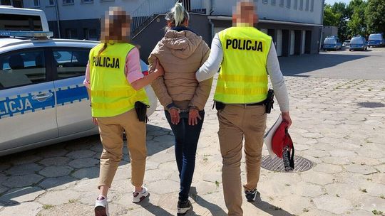 Pobicie na tle finansowym i narkotyki. Zarzuty dla dwóch mieszkanek Chełma