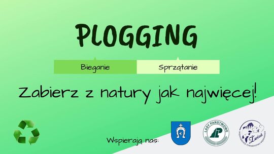 Pobiegają i posprzątają. Plogging w Międzyrzecu Podlaskim