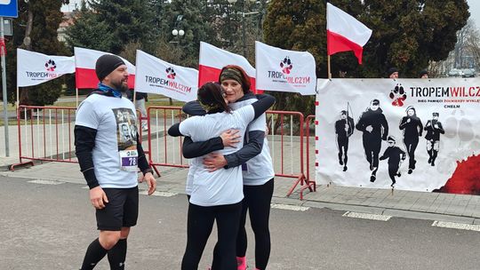 Pobiegli ku pamięci Żołnierzy Wyklętych