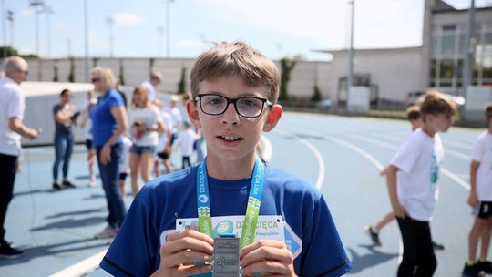 Pobiegli na 400 metrów. Za nami Dziecięca Liga
