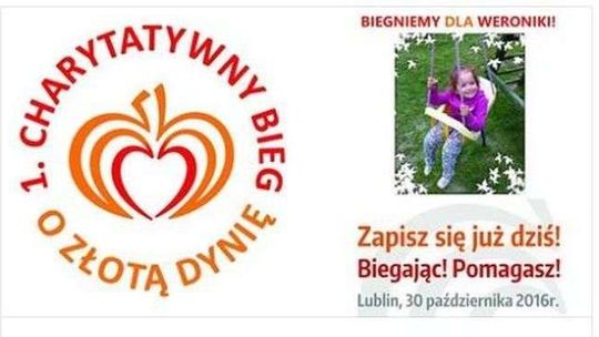 Pobiegną by pomóc chorej Weronice