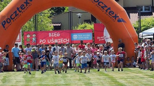 Pobiegną w Biegu Po Uśmiech. To jubileuszowa 25. impreza