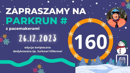 Pobiegną w parku w drugi dzień Świąt