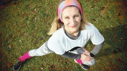 Pobiegnie półmaraton w stroju księżniczki Lei z "Gwiezdnych Wojen". Ma ważny cel