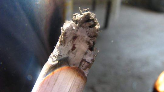 Pobił starszego mężczyznę, bo nie dostał od niego papierosa