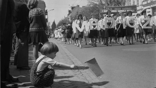 Pochody 1-majowe w Lublinie. Tak kiedyś obchodzono Święto Pracy