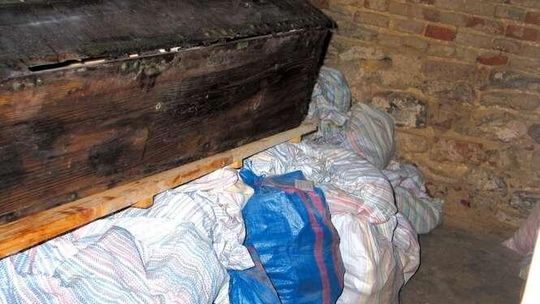 Pochówki w tym miejscu są od 800 lat. Krypty będzie można zwiedzać