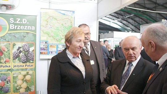 Pochwała małych maliniaków. Sadownicy spotkali się w Kraśniku