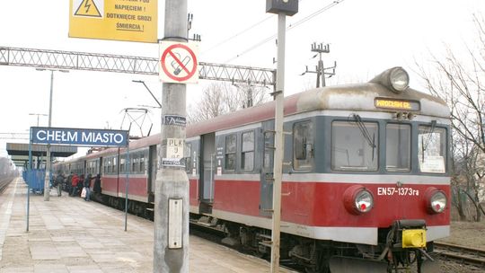 Pociąg Chełm - Wrocław z \"niespodzianką\" dla pasażerów