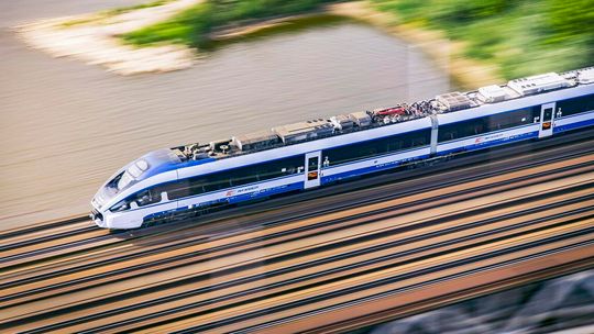 Pociąg do wakacji. Szybciej nad morze 