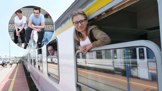 Pociąg nad morze w godzinę przejechał... 16 km i stanął. Pasażerowie czekali zdezorientowani