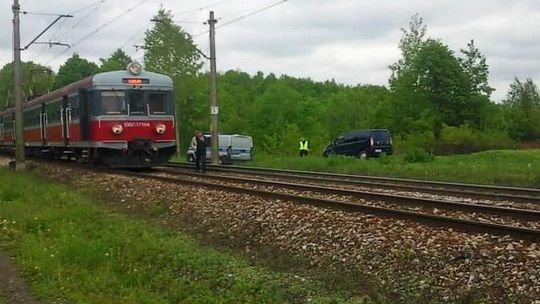Pociąg potrącił mężczyznę na torach koło os. Poręba
