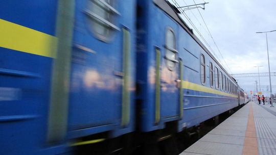 Pociąg z rannymi żołnierzami przyjechał do Lublina