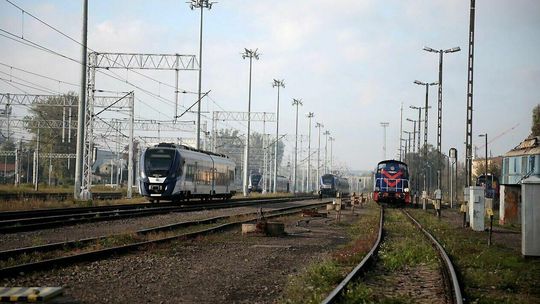 Pociągi będą obsługiwać pod dachem. Ta inwestycja ma dać 150 nowych miejsc pracy