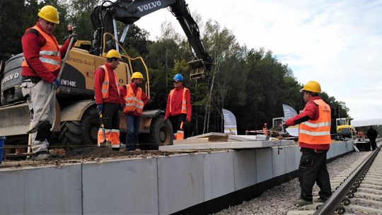 Pociągi Lublin-Warszawa wrócą z objazdu przez Łuków za trzy miesiące