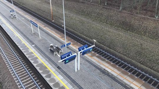 Pociągi pasażerskie wrócą na trasę Pilawa – Łuków. Rusza przetarg na modernizację linii