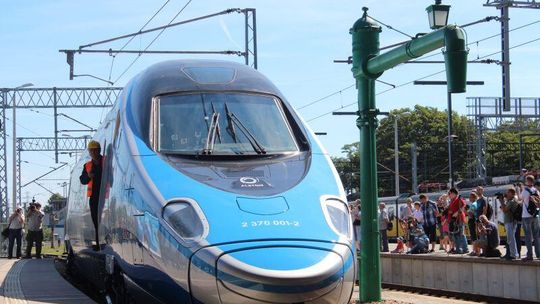 Pociągi pojadą dłużej. Przez testy Pendolino