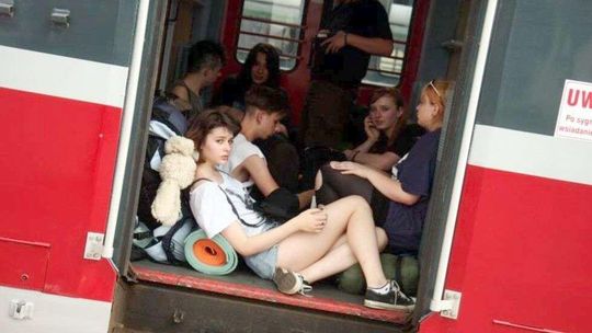 Pociągiem na festiwal Pol’and’rock z Lublina? Tylko z przesiadką