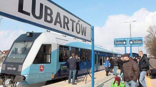 Pociągiem przez Lublin i po całej okolicy? Z kolei aglomeracyjnej nic nie wyszło