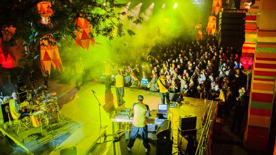 Początek nowego sezonu imprezowego na Wirydarzu CK