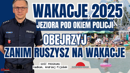 Początek wakacji. Więcej kontroli policji przez całe lato