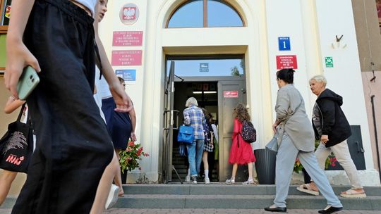 Początek września w szkołach. Jak co roku, spodziewamy się tłoku