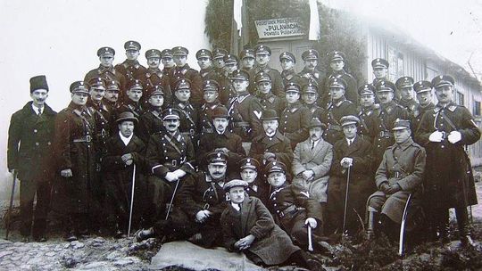 Początki policji. Policjant musiał umieć pisać i liczyć