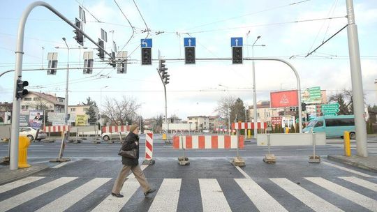 Poczekajka: Nareszcie otworzą ważne skrzyżowanie