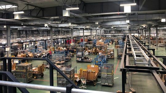 Poczta Polska inwestuje 40 mln zł w Lublinie. Czy to oznacza nowe miejsca pracy?