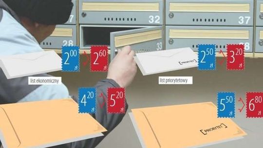 Poczta Polska: Od dzisiaj ceny poszły w górę. Za co zapłacimy więcej?