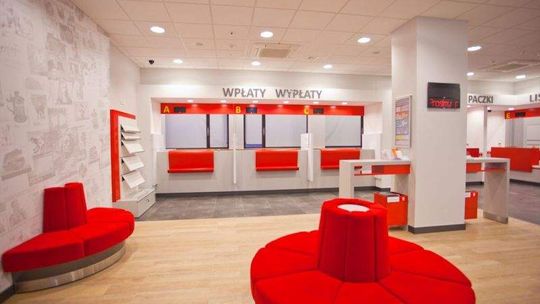 Poczta Polska zmienia swój wizerunek. Remontują siedziby