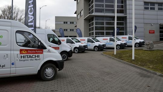 Poczta testuje nowe auta dla listonoszy. "Będą przyjazne mieszkańcom"