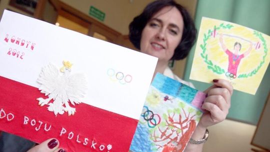 Pocztówki dla olimpijczyków polecą do Londynu